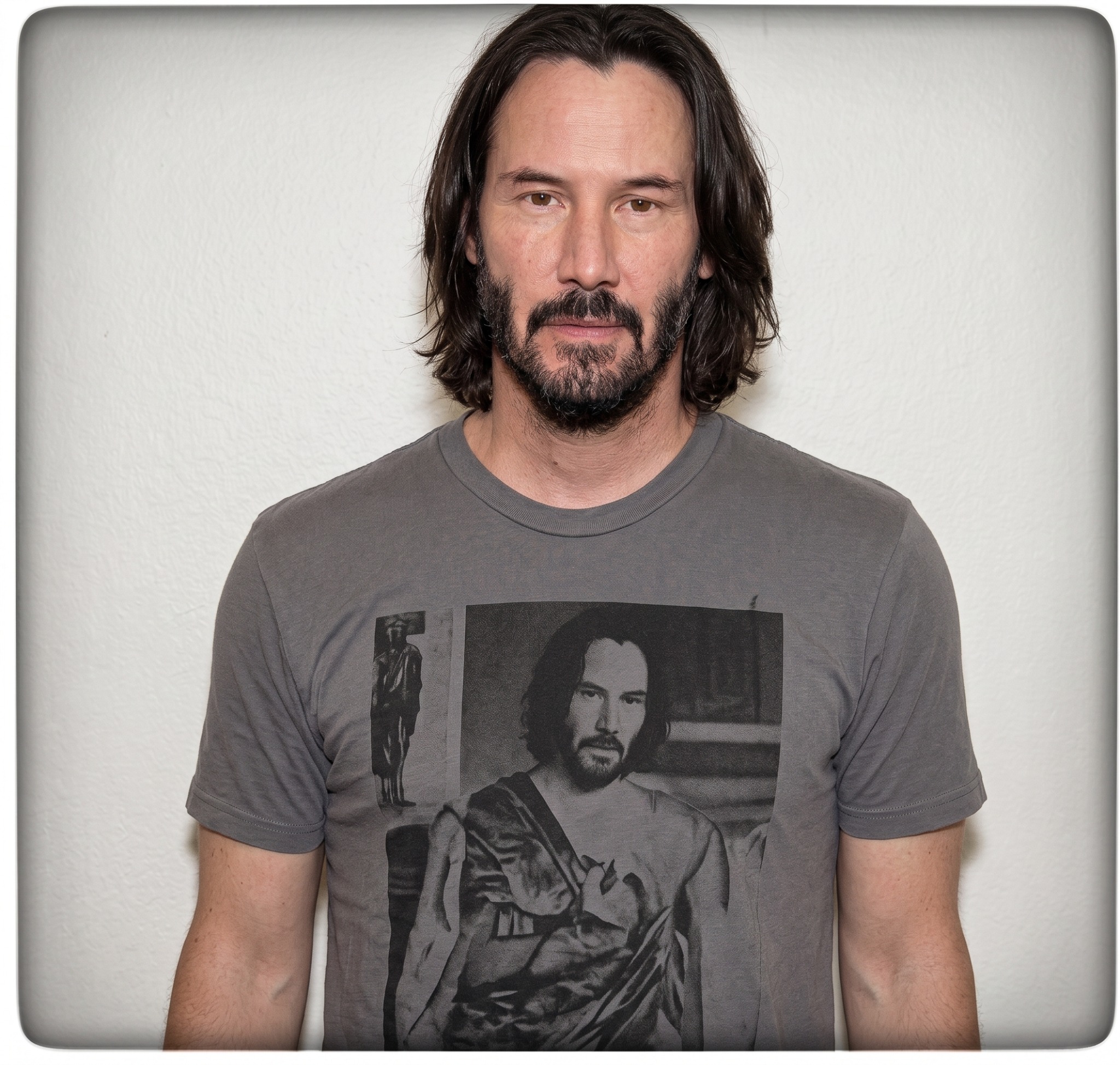 Keanu Reeves in a Rockstars & Angels archive photograph
