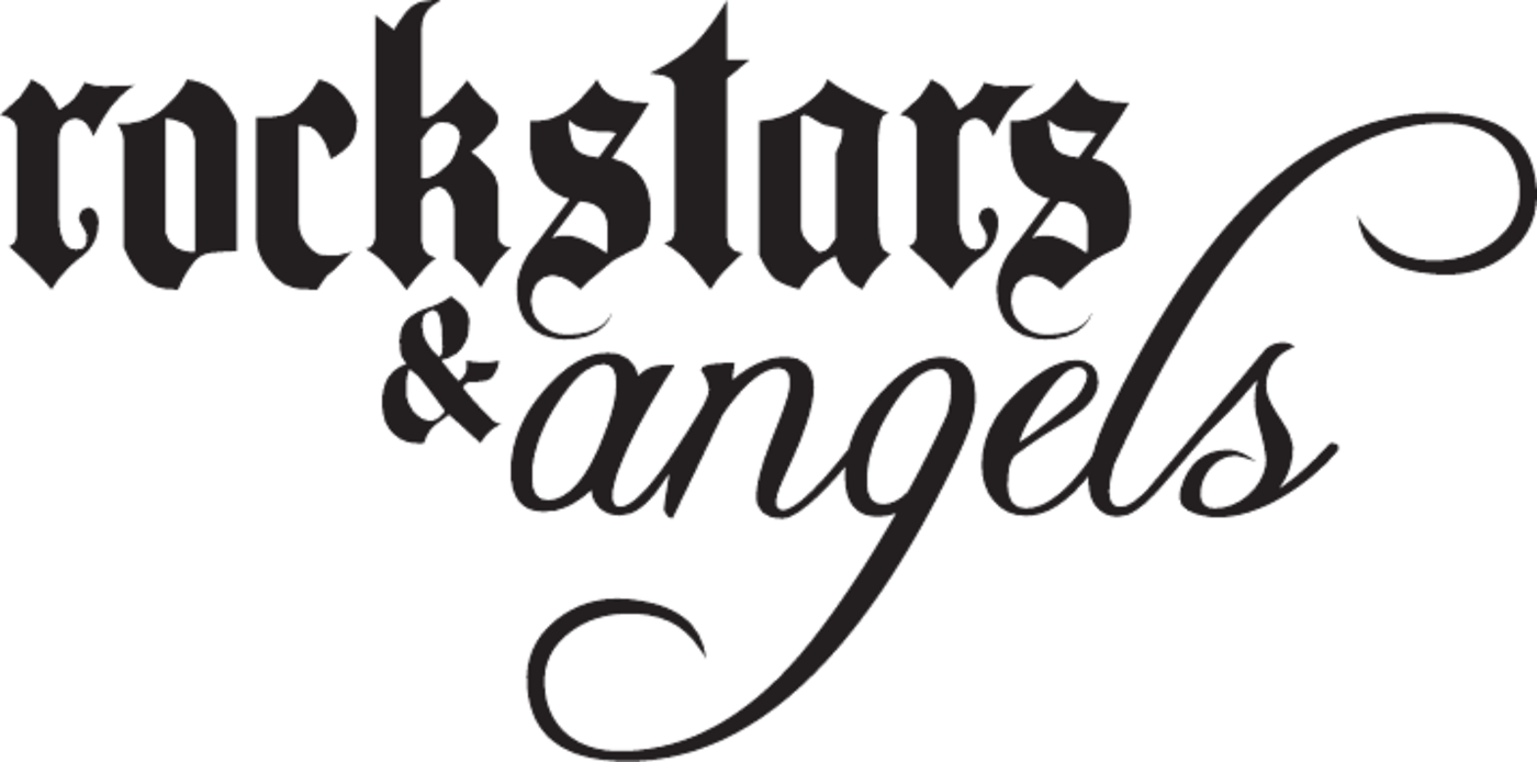 Original Rockstars & Angels signature logo